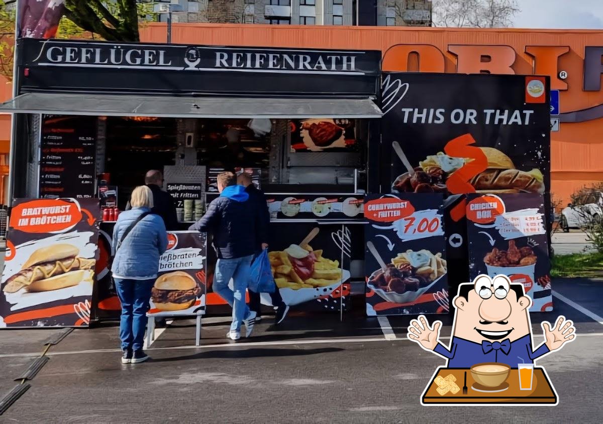 Hähnchengrill Reifenrath