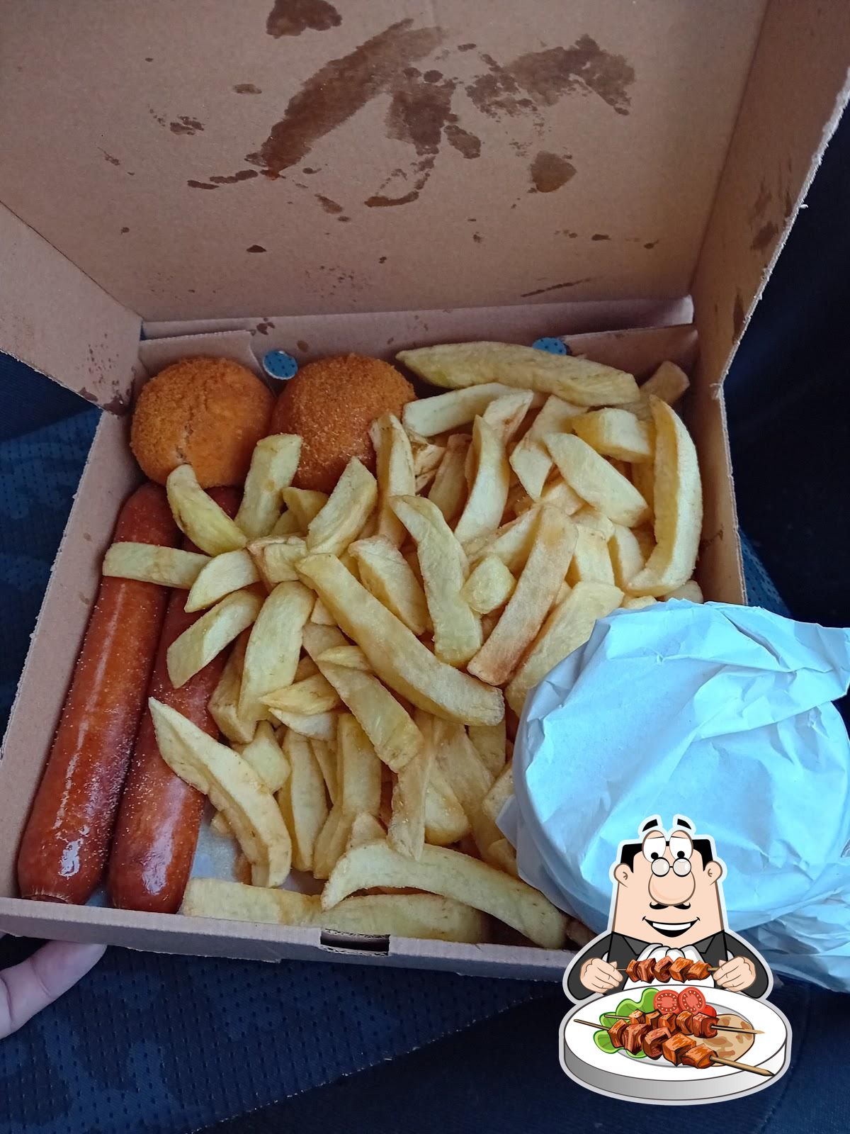 The Crispy Cod Fish and Chips