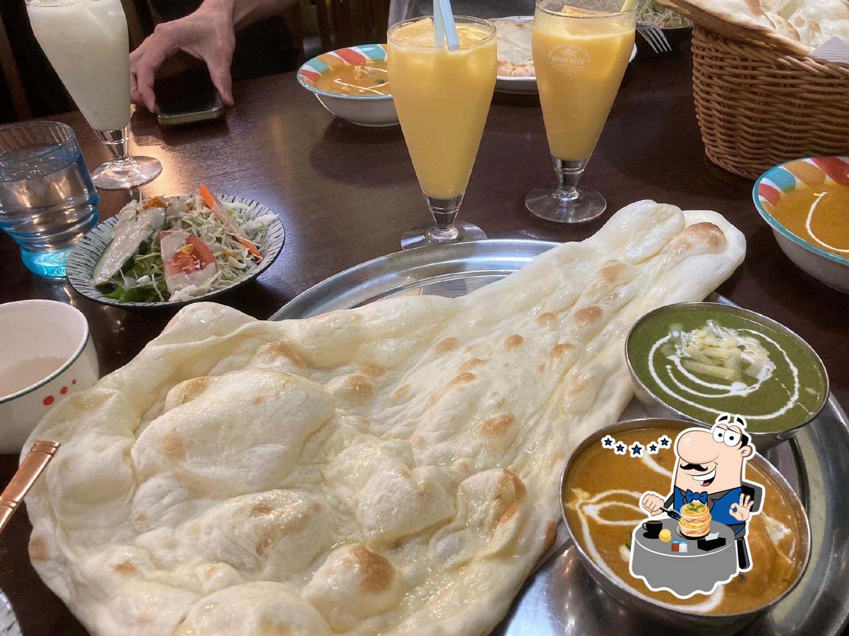 インドカレー ツルシ あま店