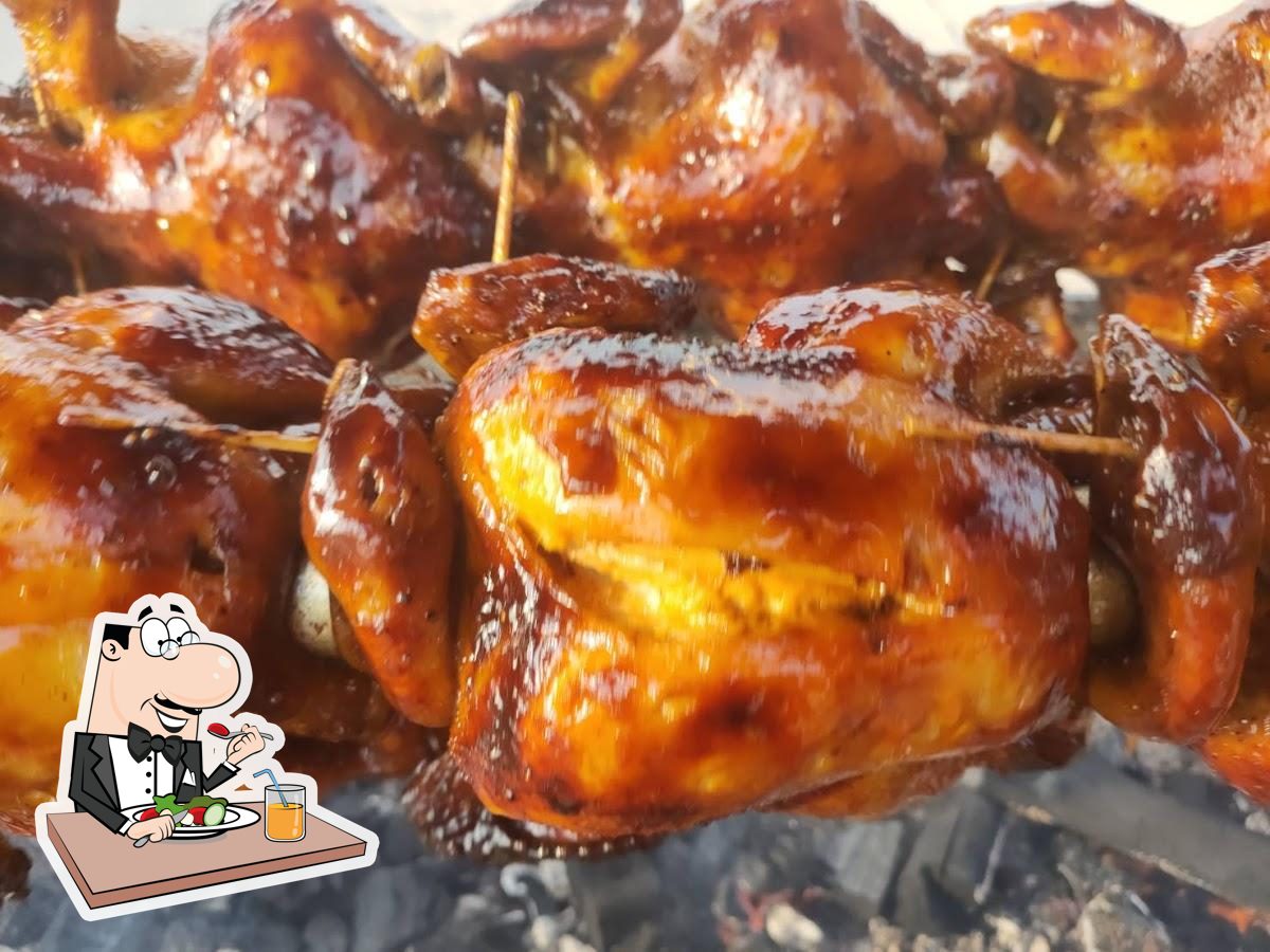จิระภาไก่หมุนหมักน้ำผึ้งสาขาแยกหลักจันท์