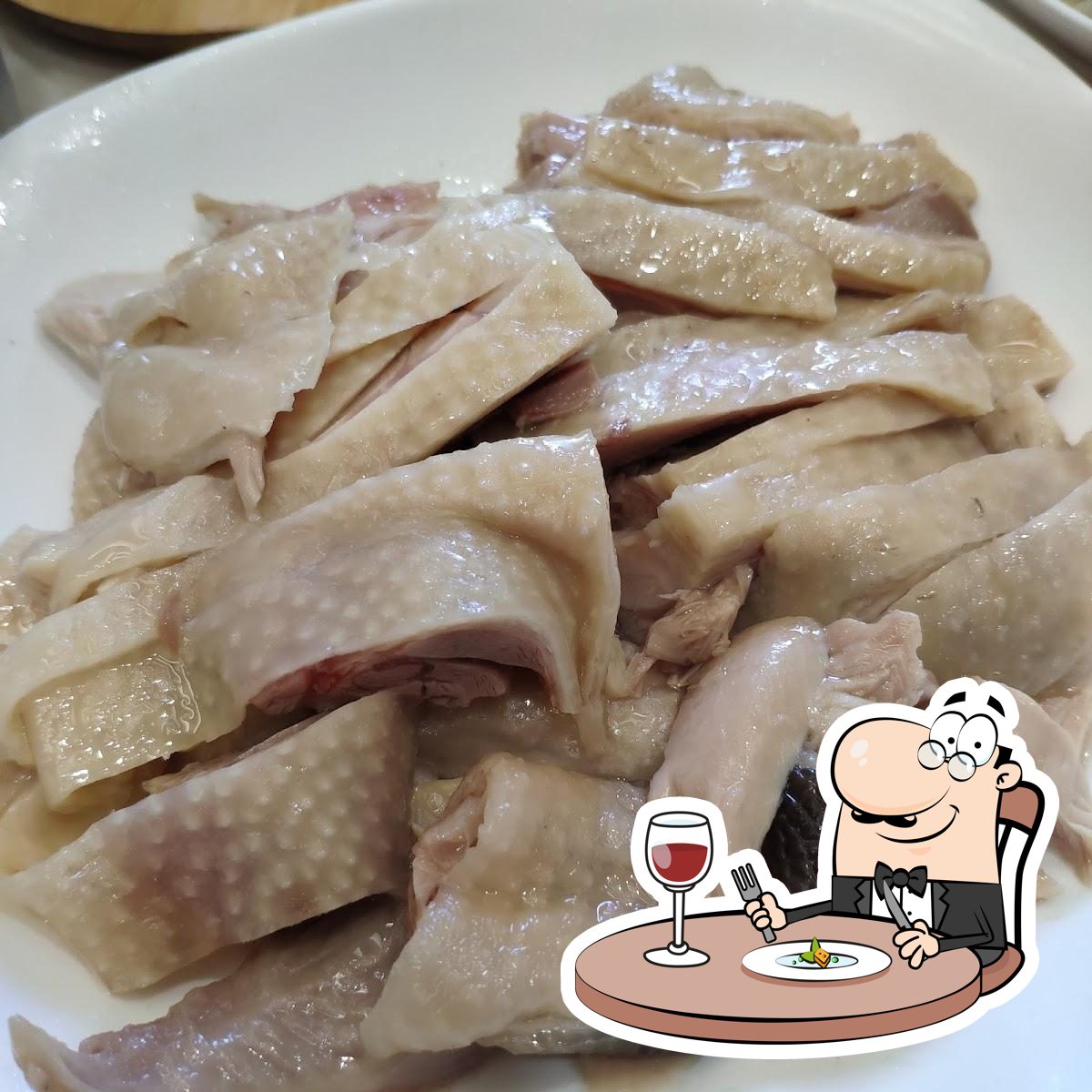 社頭脆皮無骨香油雞