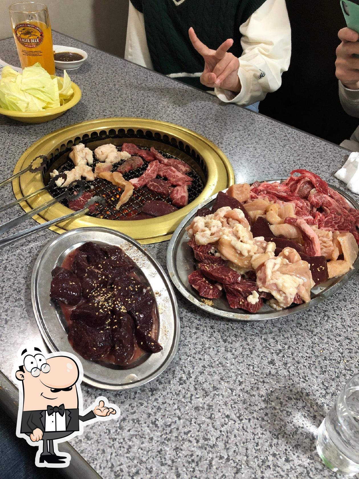 焼肉 三楽園