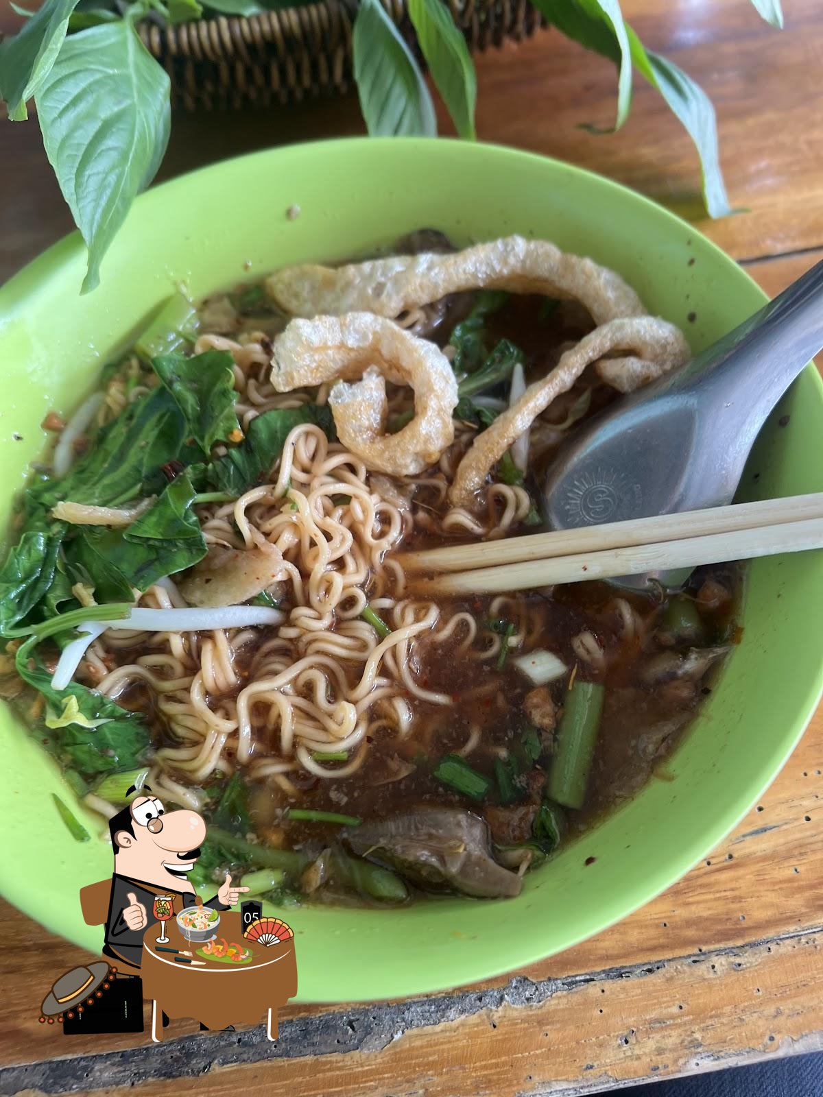 ร้านก๋วยเตี๋ยว ข้าวขาหมู เจ๊เล็ก