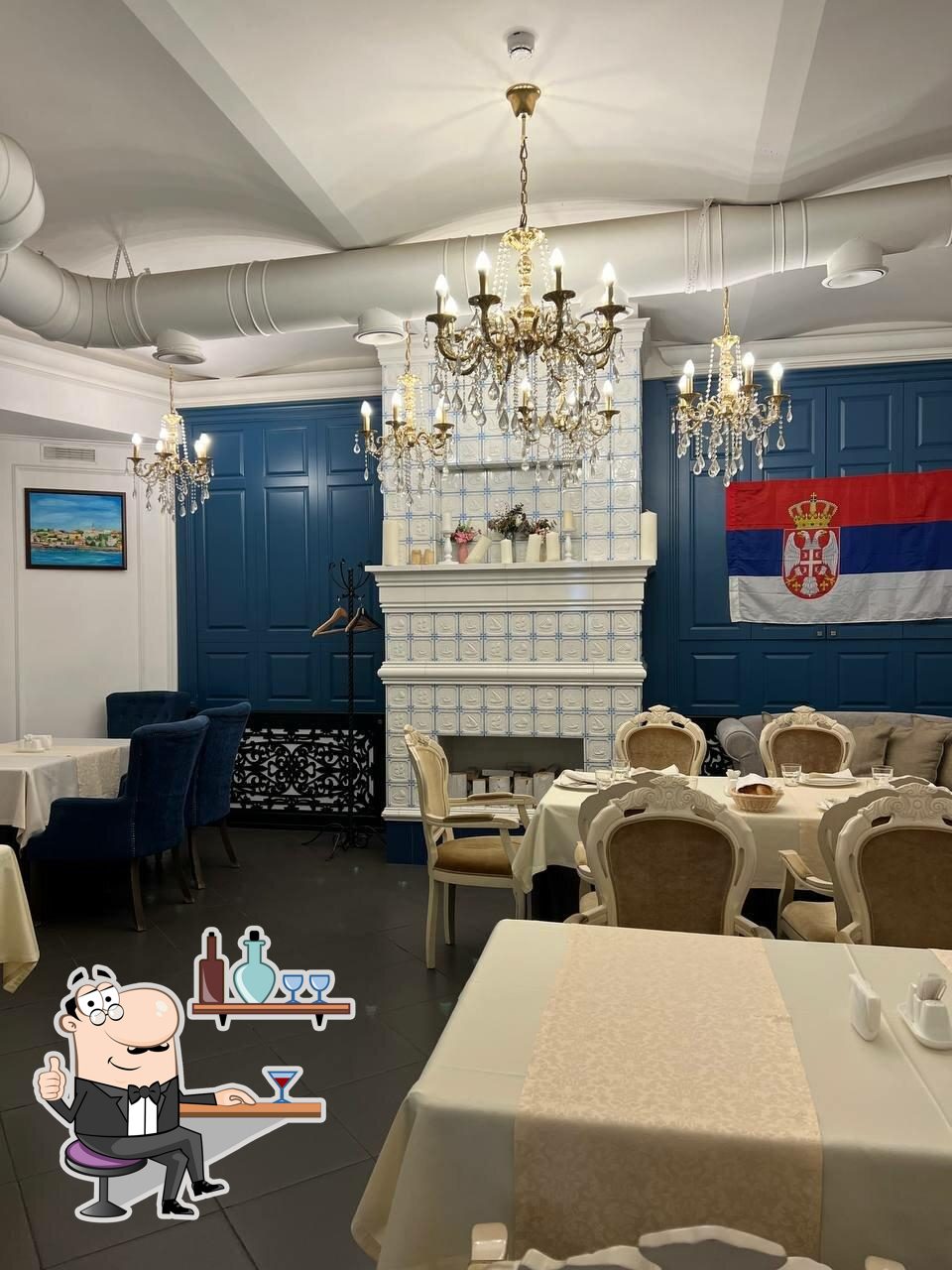 Интерьер "Боэми".