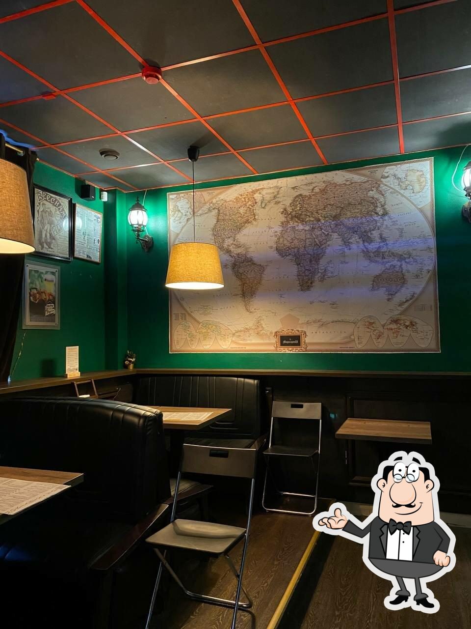 Интерьер "Мориарти".