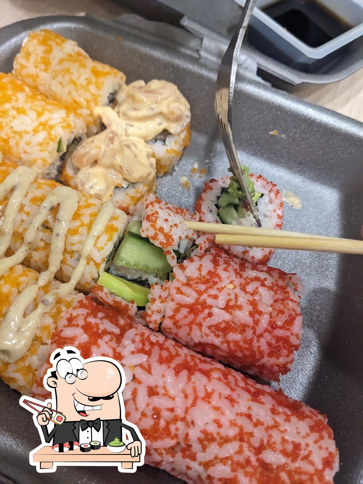 Попробуйте суши в "Суши Wok".
