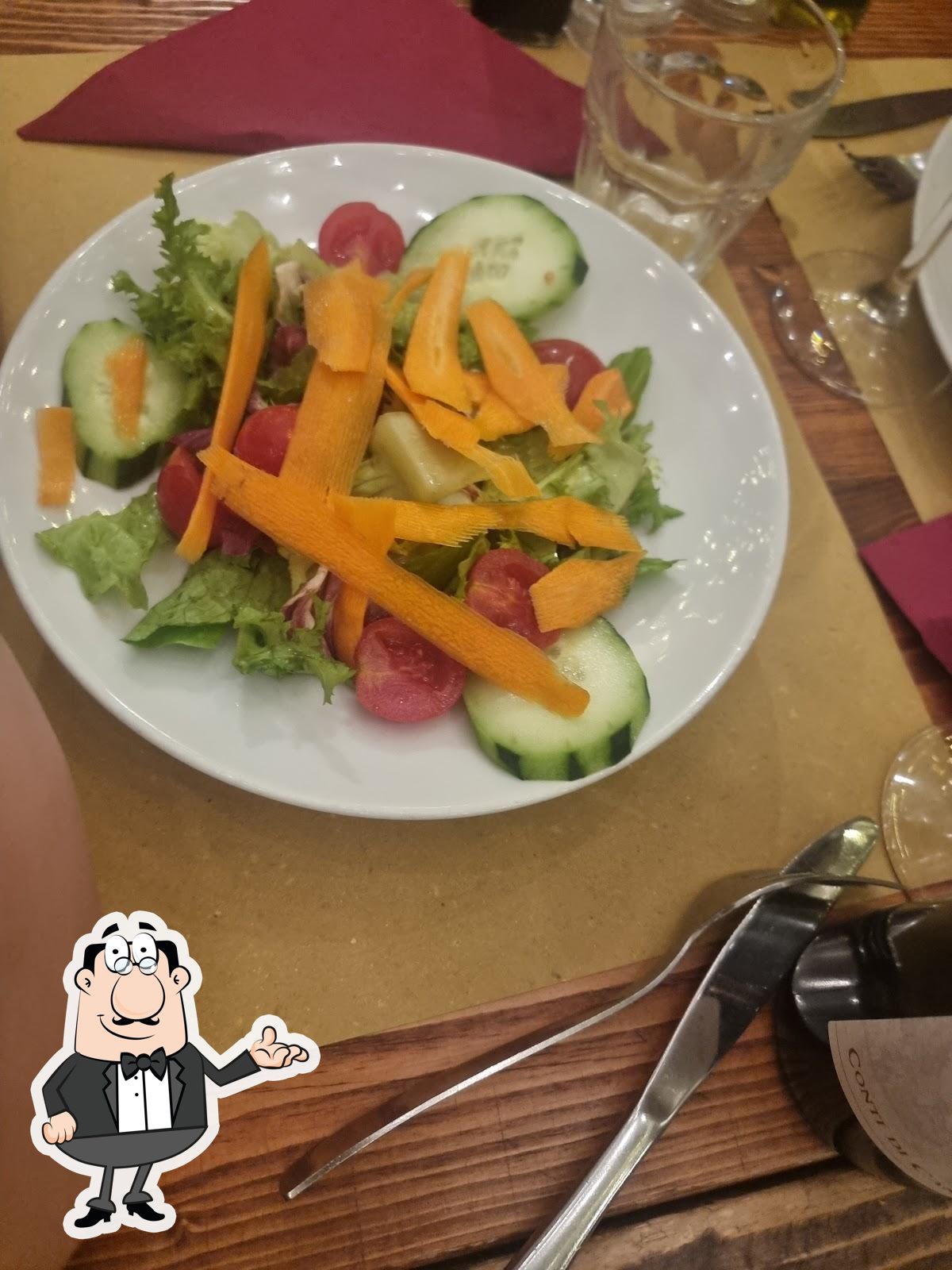 Забронируйте столик в "Enoteca Trastevere".