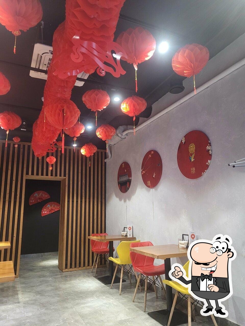 Интерьер "Hungry Dragon".