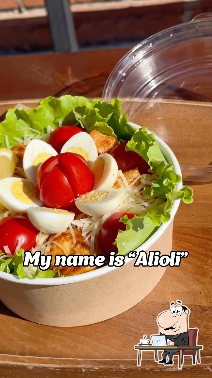 Интерьер "Alioli".