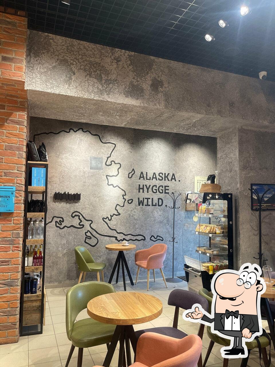 Интерьер "Jeffrey's Coffeeshop".