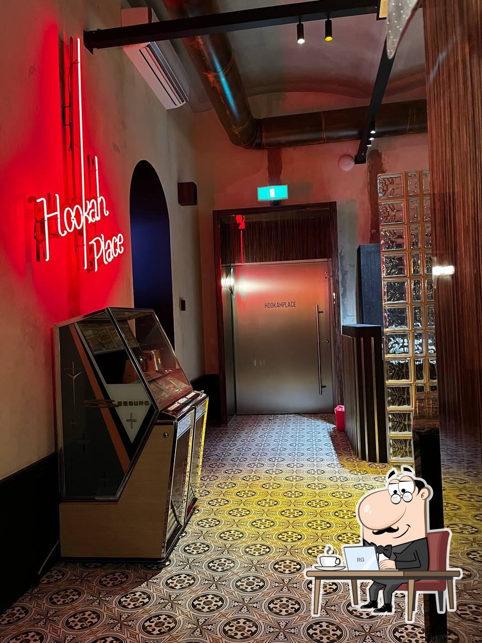 Интерьер "HookahPlace Futura".