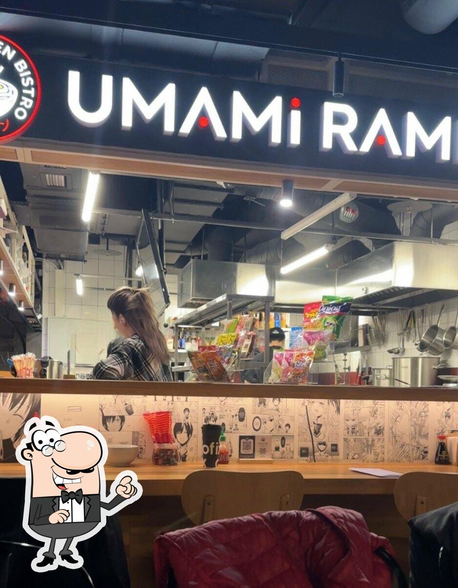 Интерьер "Umami Ramen Bistro".