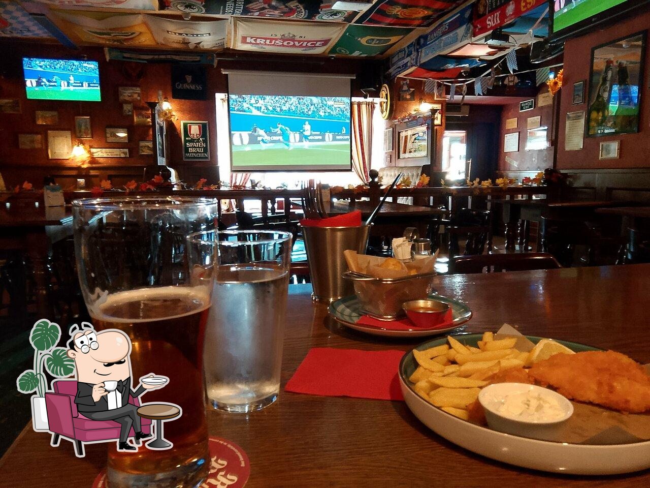 Забронируйте столик в "The Templet Bar".