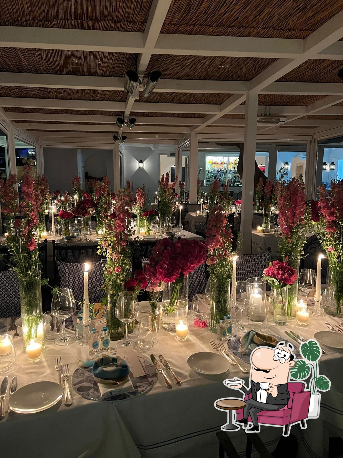 Посмотрите на внутренний интерьер "Villa Margherita".