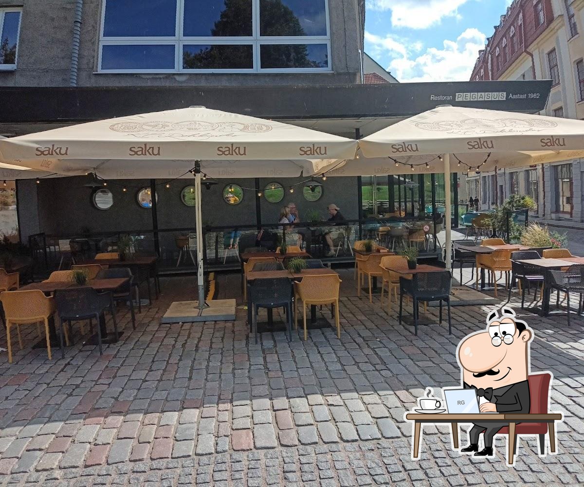 Интерьер "Restaurant Pegasus".