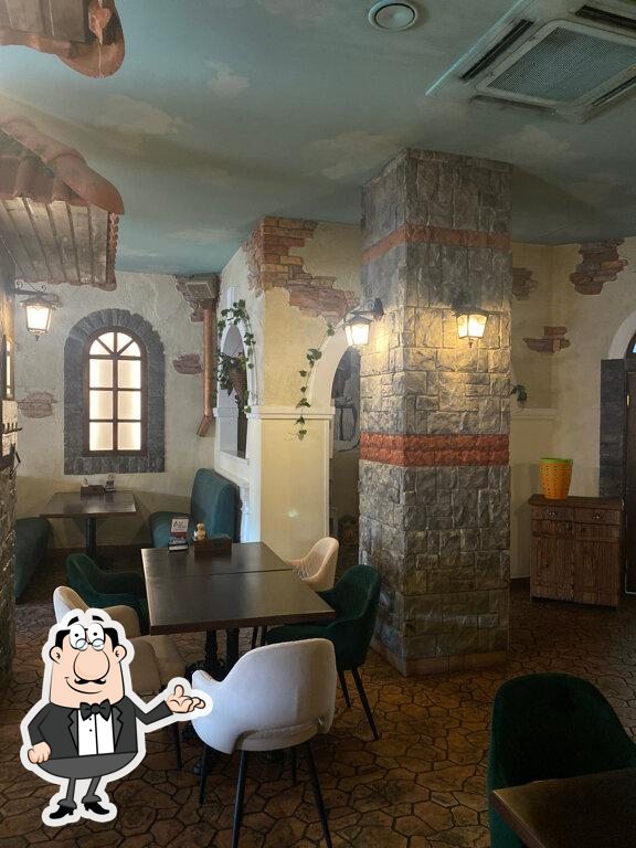 Интерьер "Траттория Пиноккио".