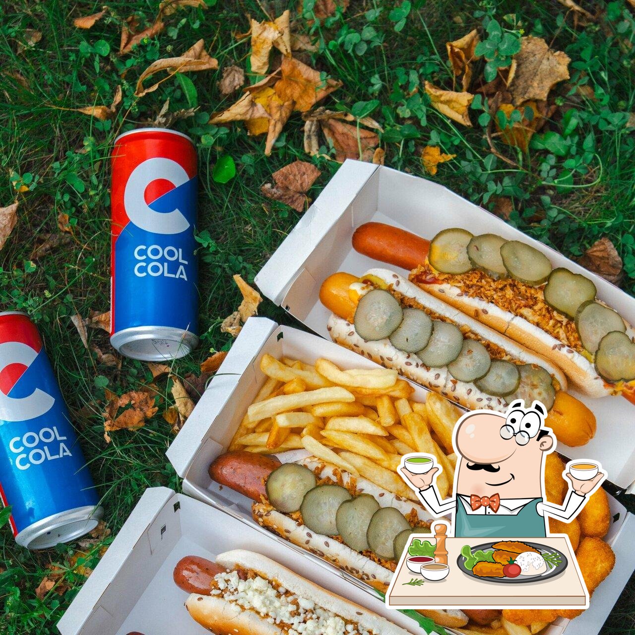 Еда в "Stardogs"