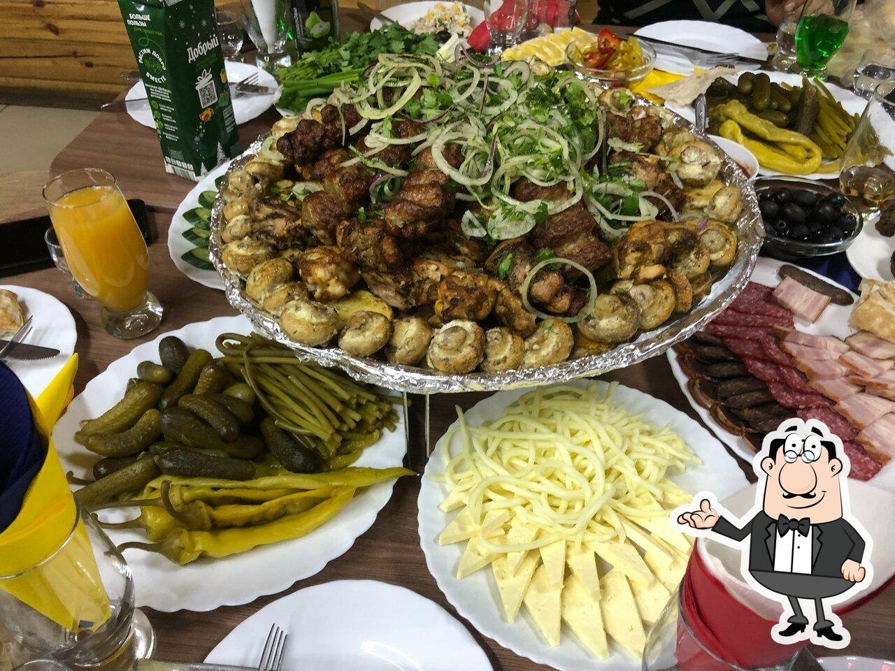 Интерьер "Калаш".