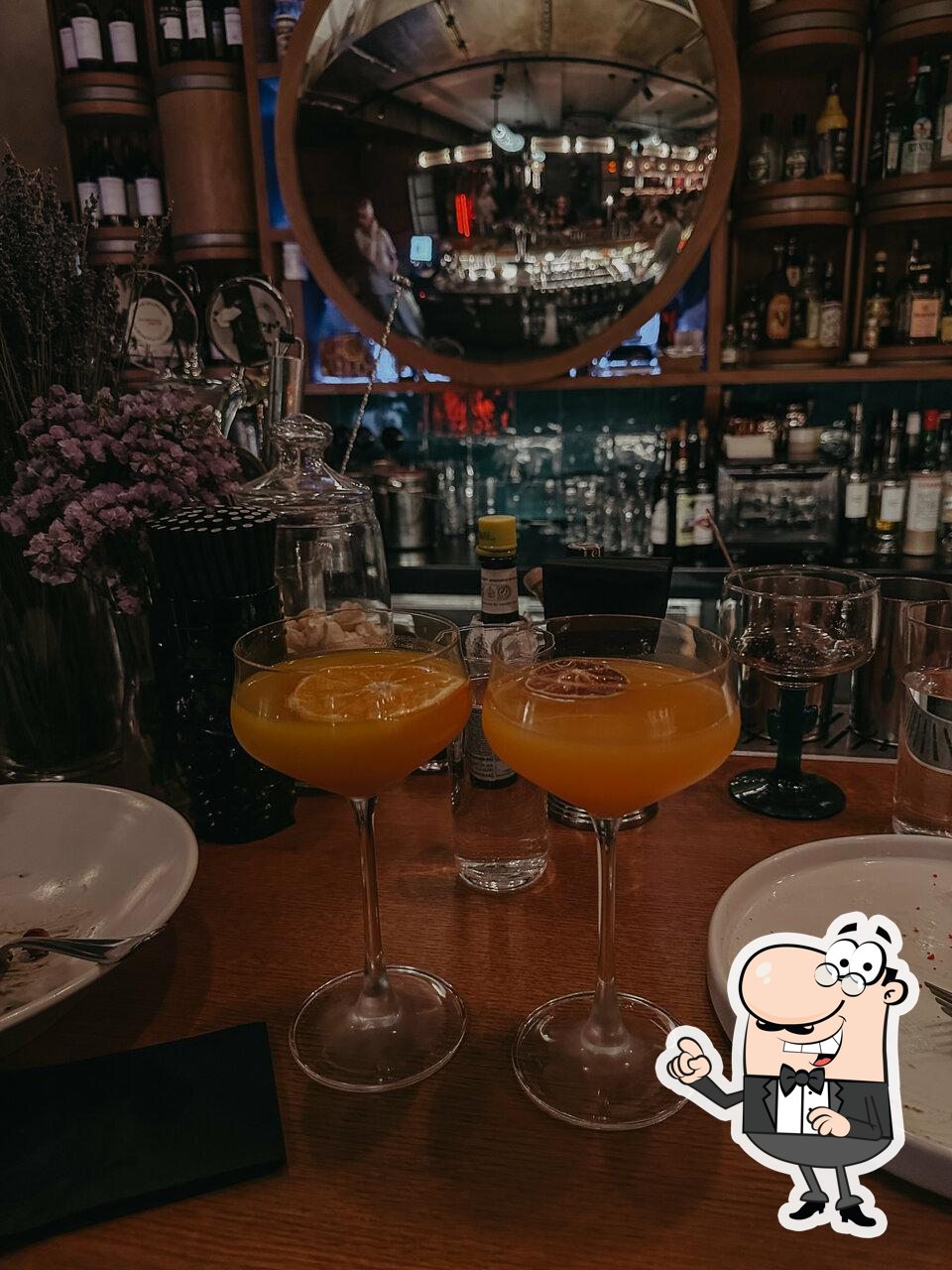Интерьер "Masters & Margaritas".