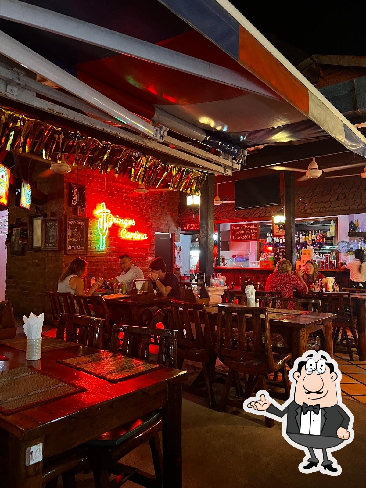 Забронируйте столик в "Gringos Cantina".