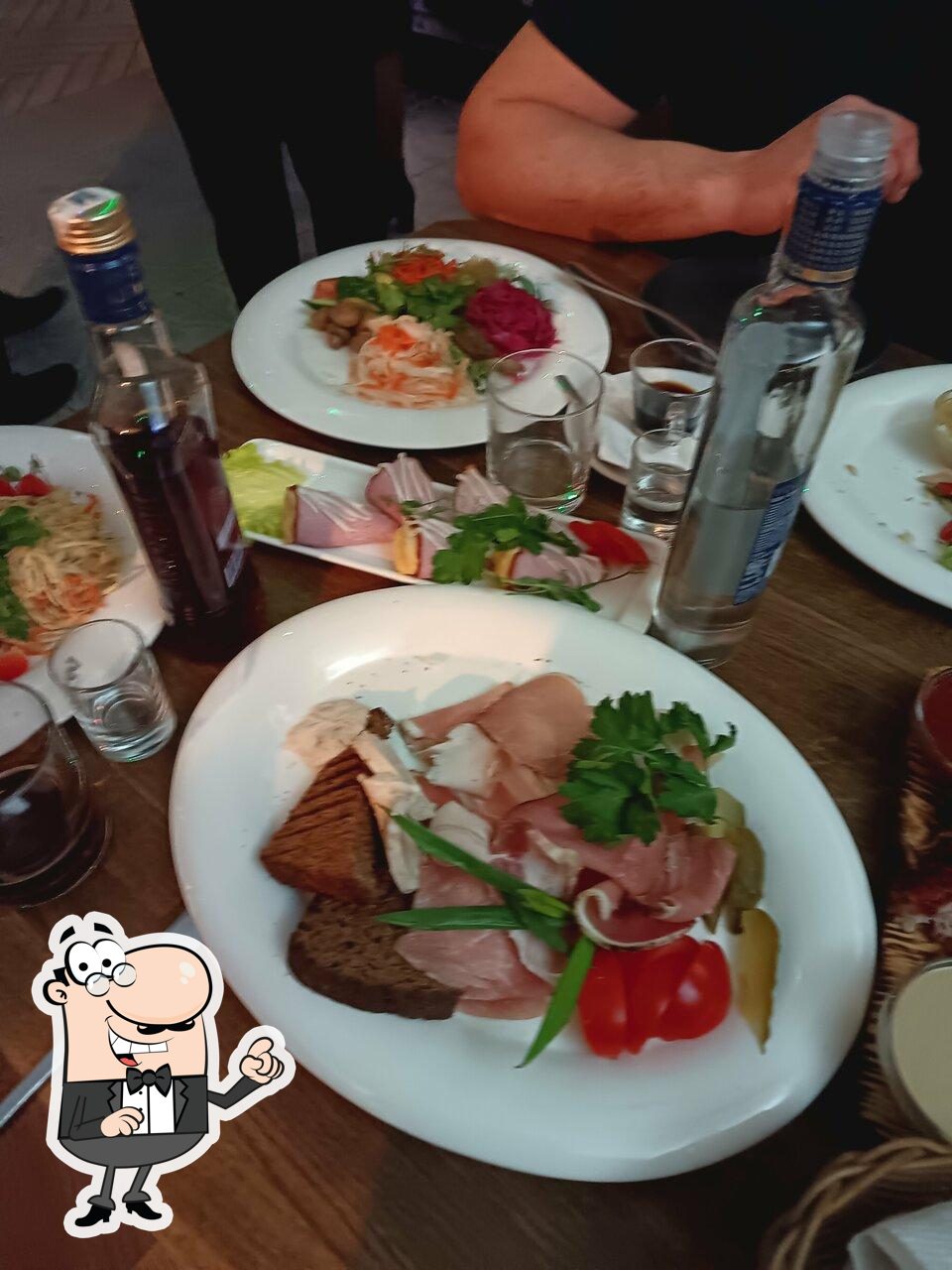 Интерьер "Мясникъ".
