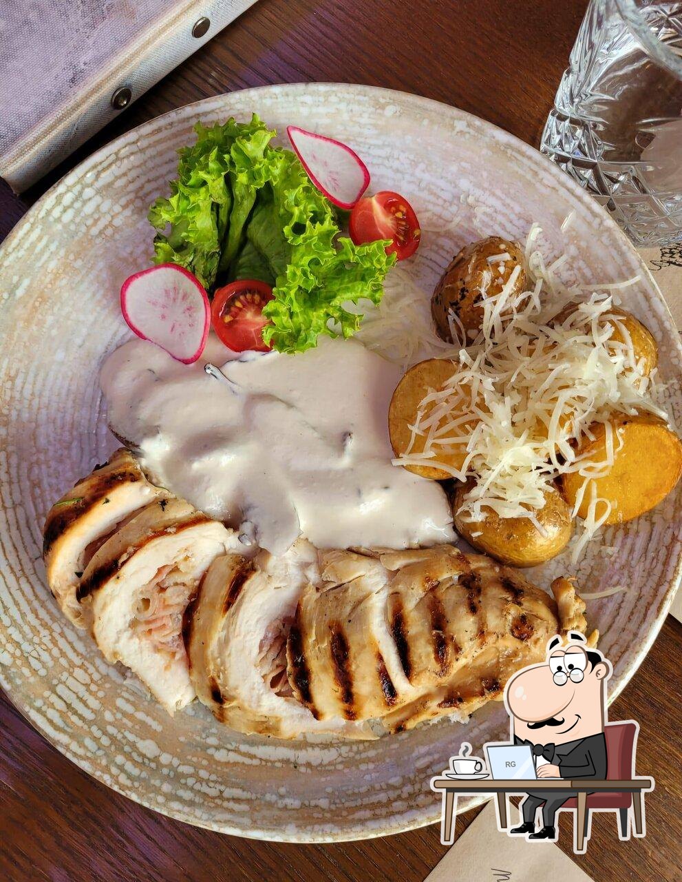 Интерьер "Каспий".