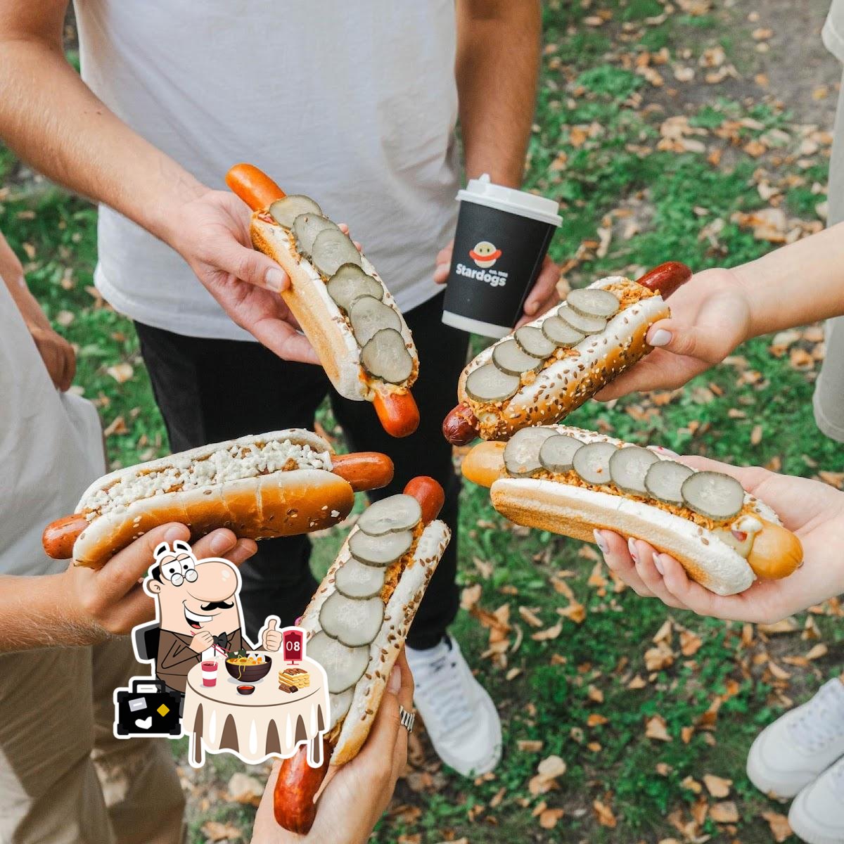 Еда в "Stardogs"