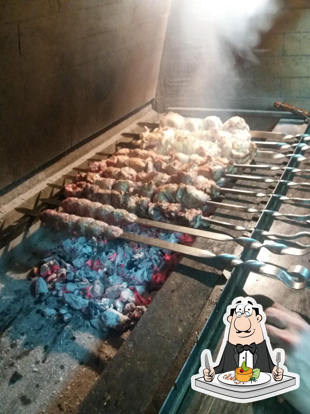 Блюда в "Шашлычная Гариси"
