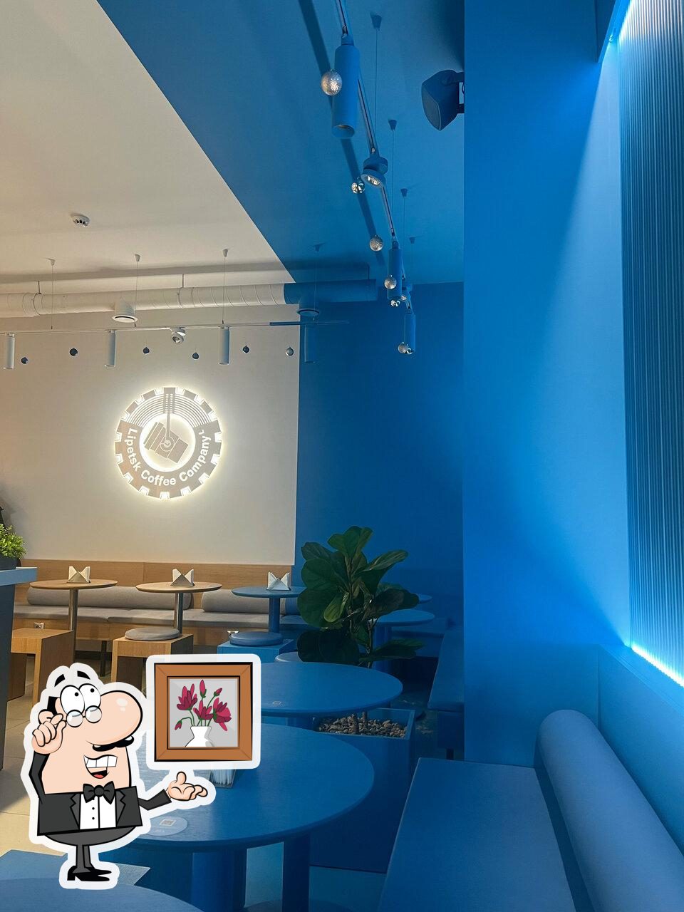 Интерьер "Lipetsk Coffee Company".