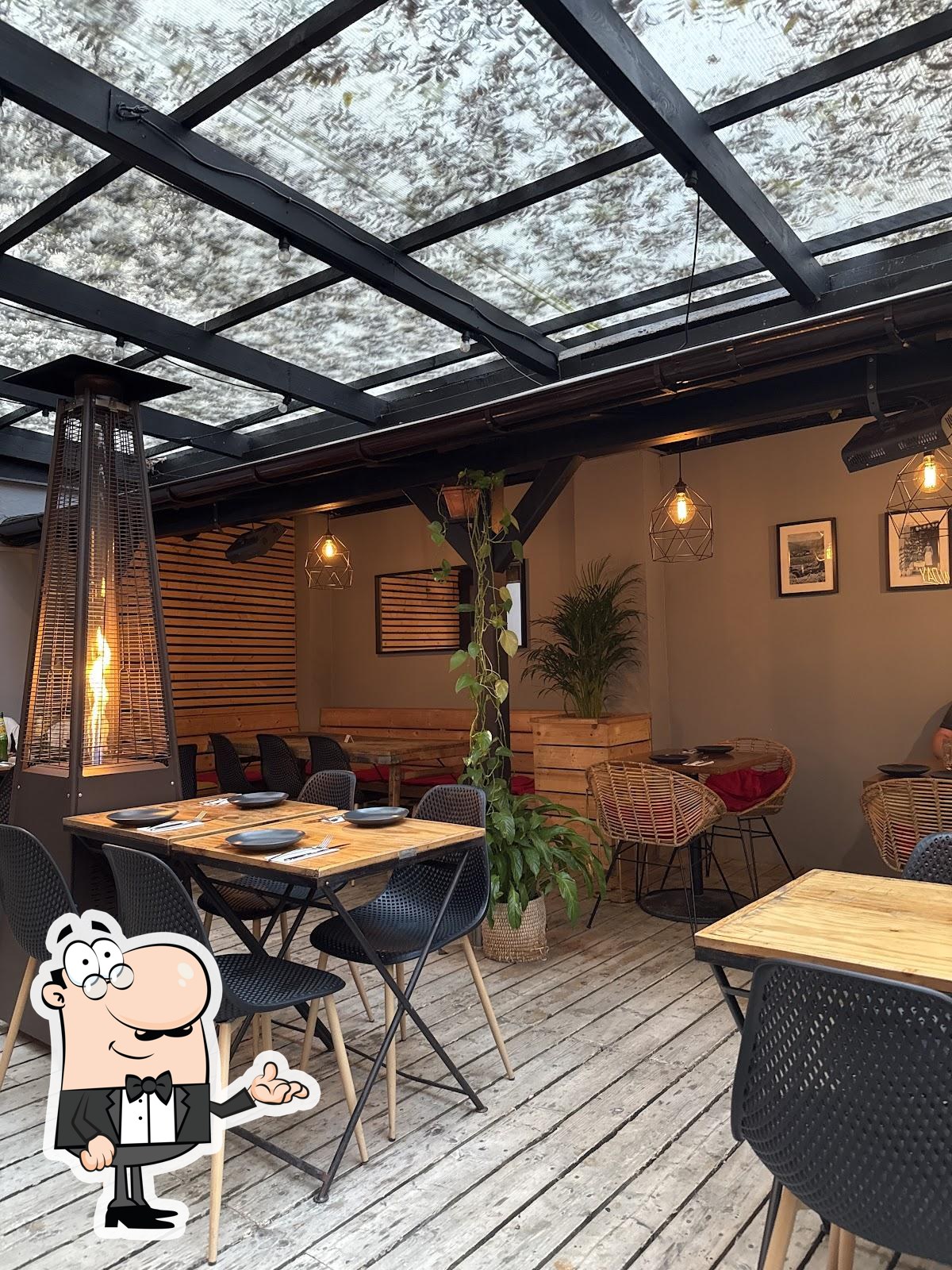 Интерьер "SUN.DAY Terrace - Georgian Kitchen".