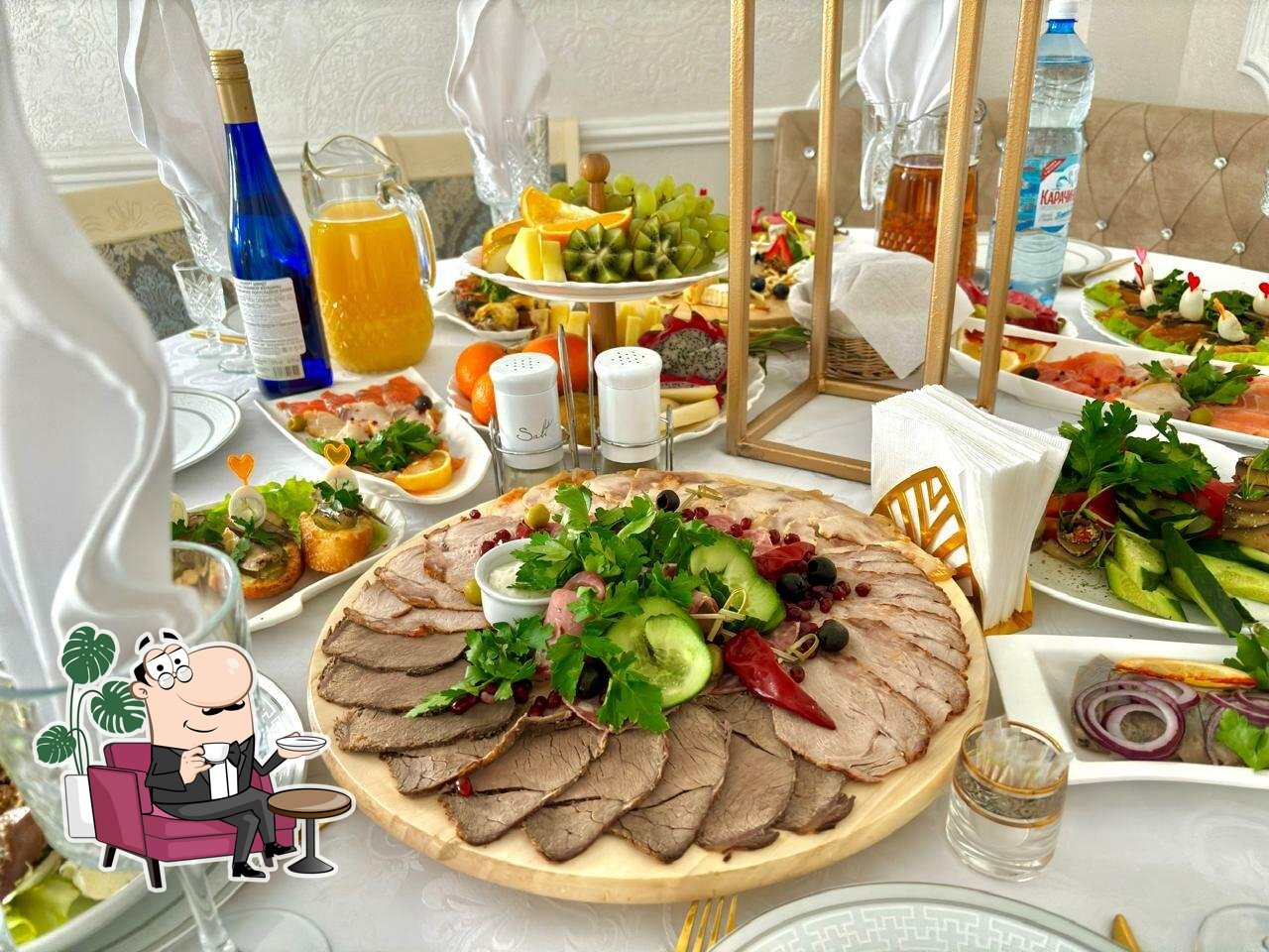 Интерьер "Аристократ".