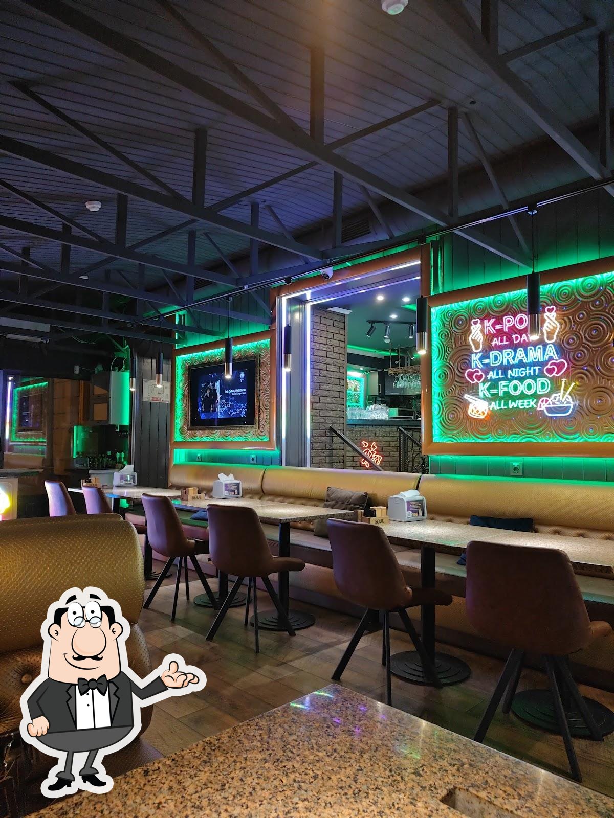 Интерьер "Seoul Soul KOREAN BBQ Karaoke 서울".