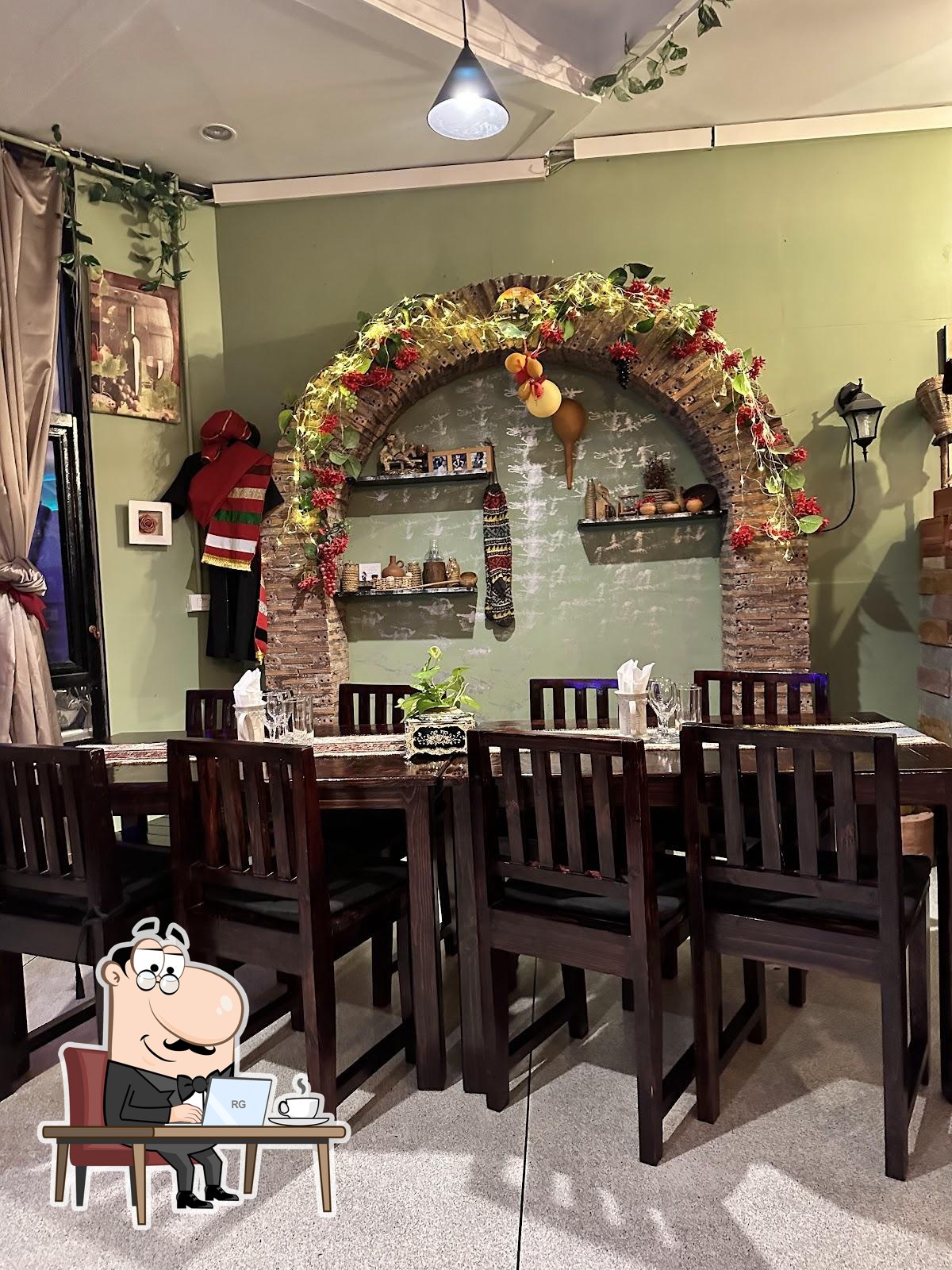 Интерьер "Nana’s Georgian Kitchen".