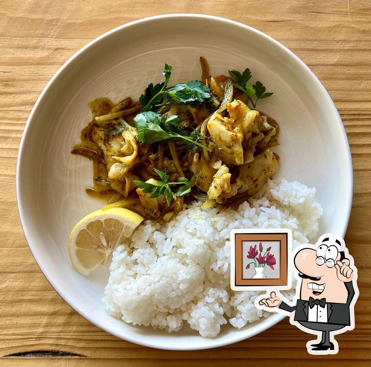 Забронируйте столик в "Ogonёk".