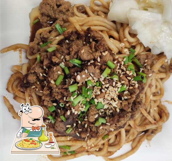 Блюда в "Panda Noodle House"