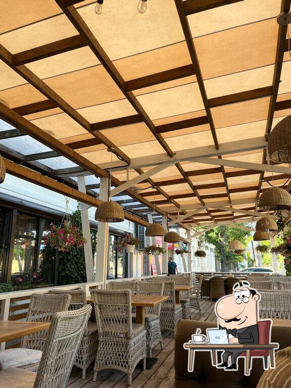 Интерьер "Марио Pizza&Grill".