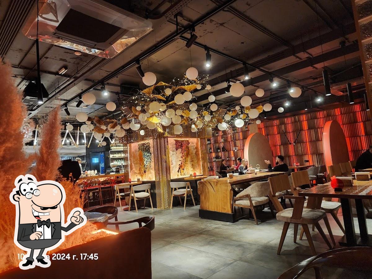 Интерьер "Izakaya Bereg".