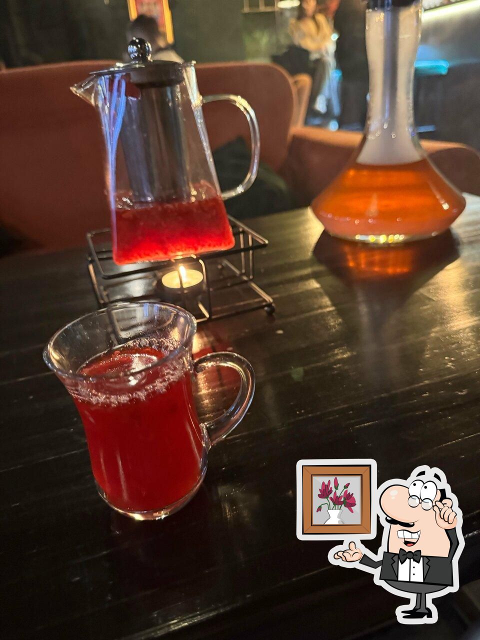 Забронируйте столик в "Pablo Hookahbar".