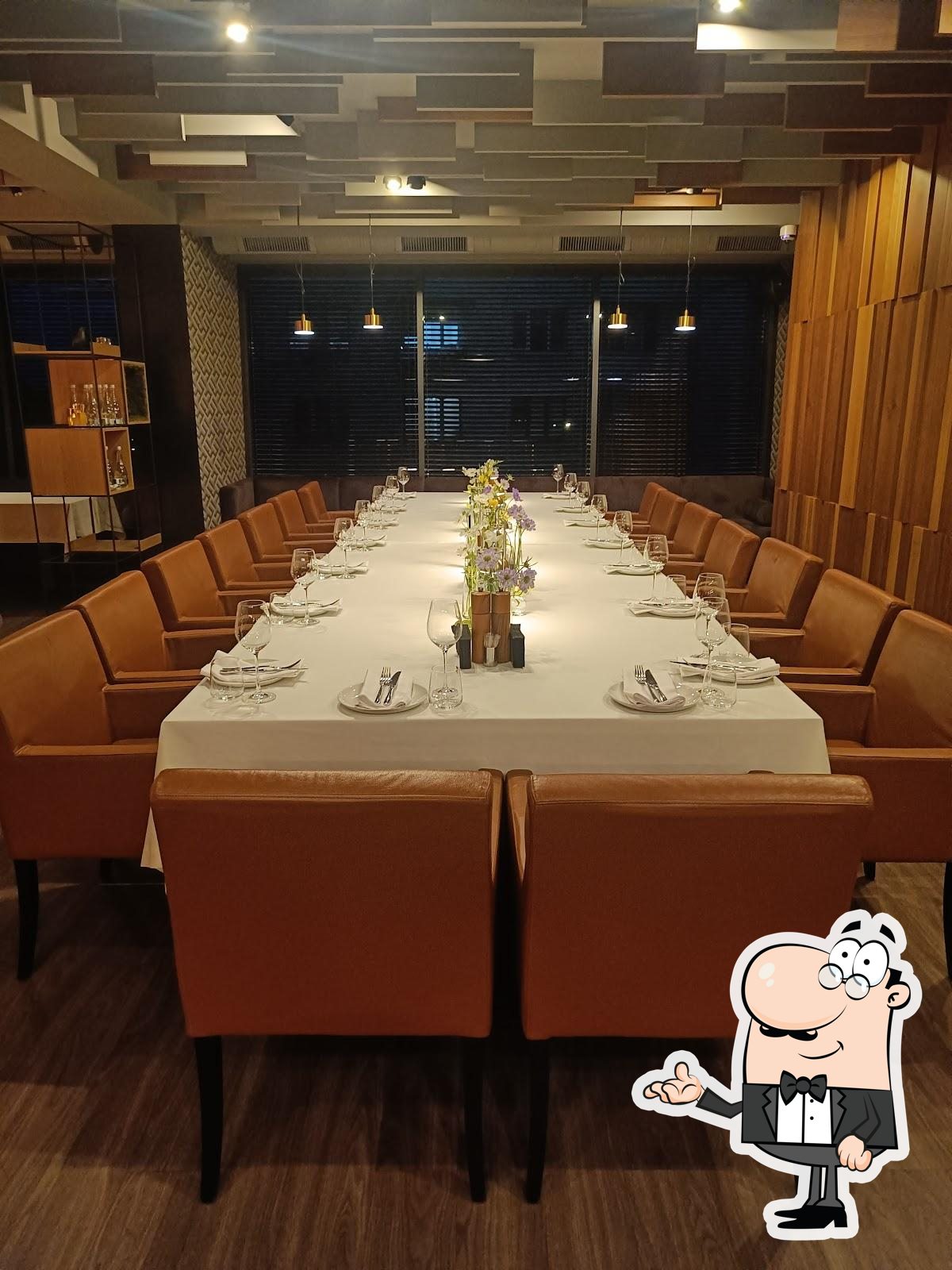 Интерьер "Osho Bar & Kitchen".