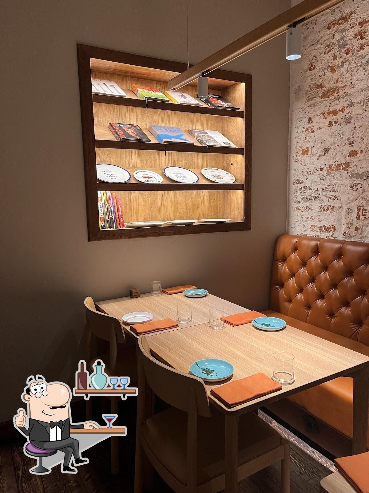 Интерьер "Duo Gastrobar".