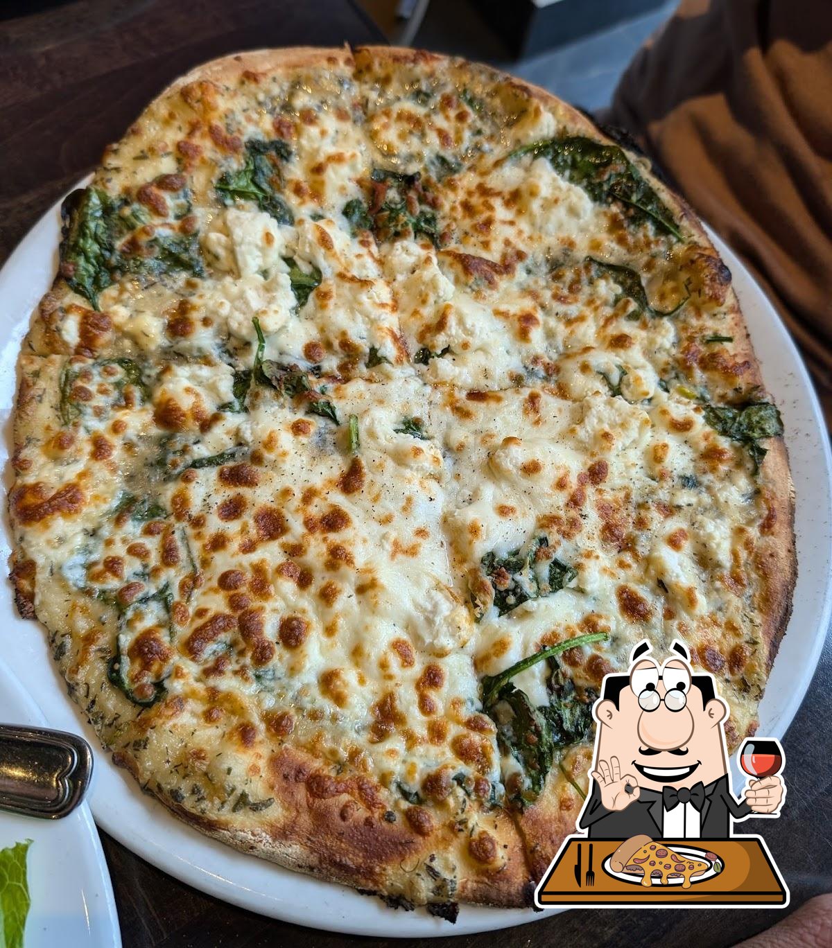  Отведайте разные  варианты пиццы.