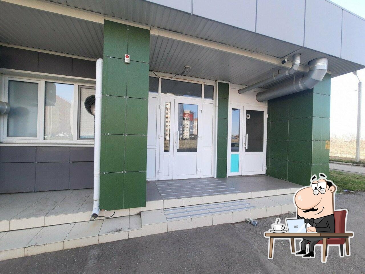 Интерьер "Sushiberu".