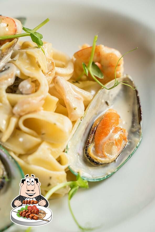 Еда в "Монако"