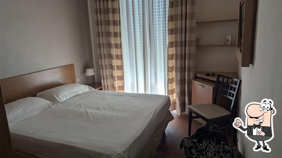 Интерьер "Hotel Miramare".