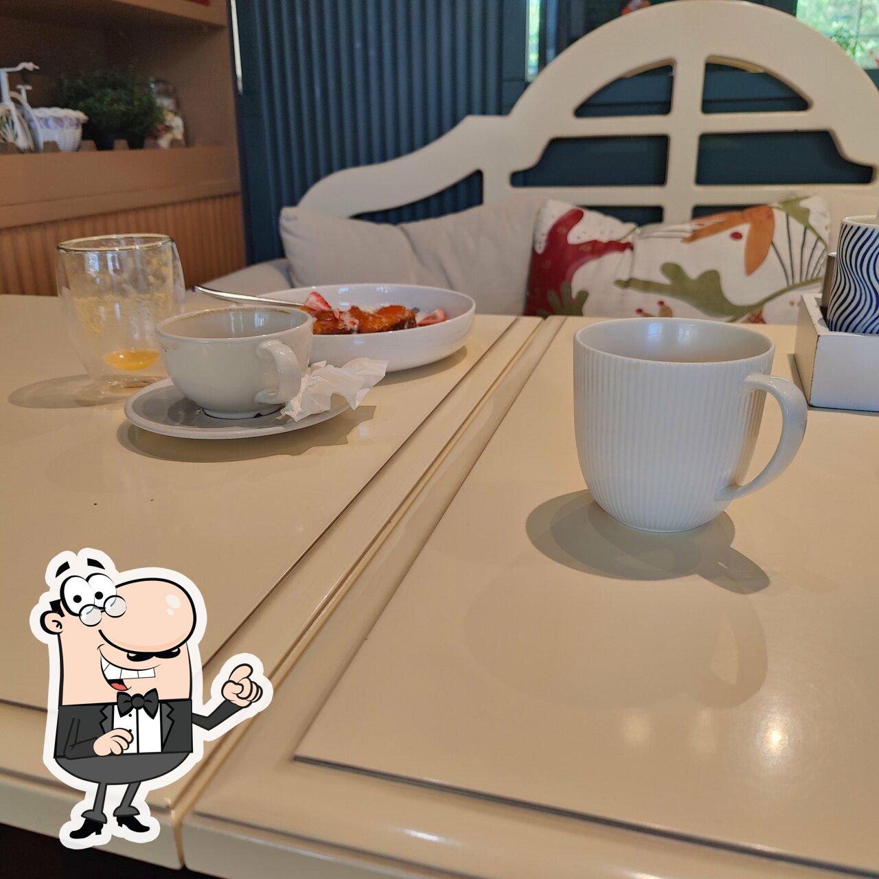 Интерьер "Colors cafe".