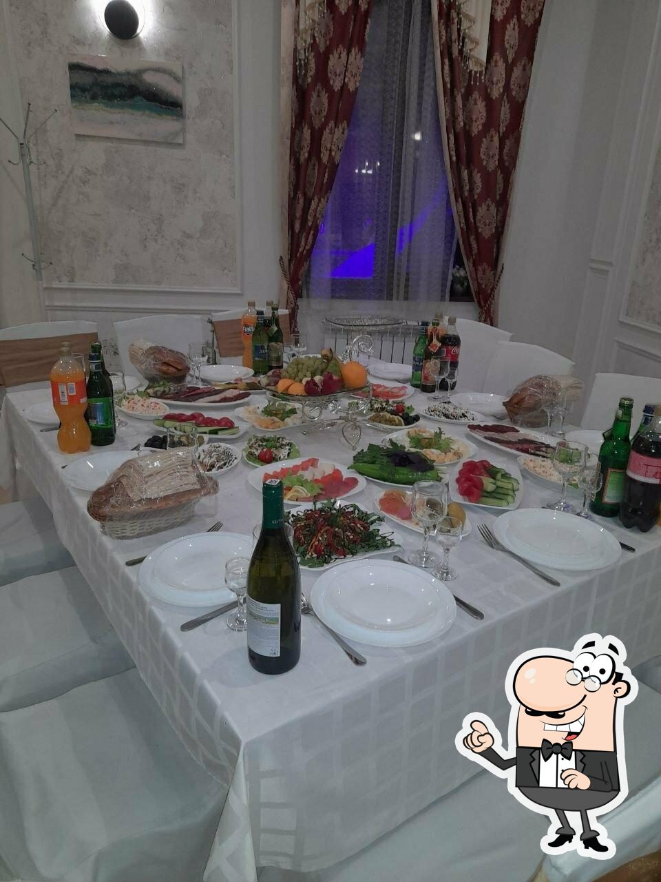 Интерьер "Рипсиме".