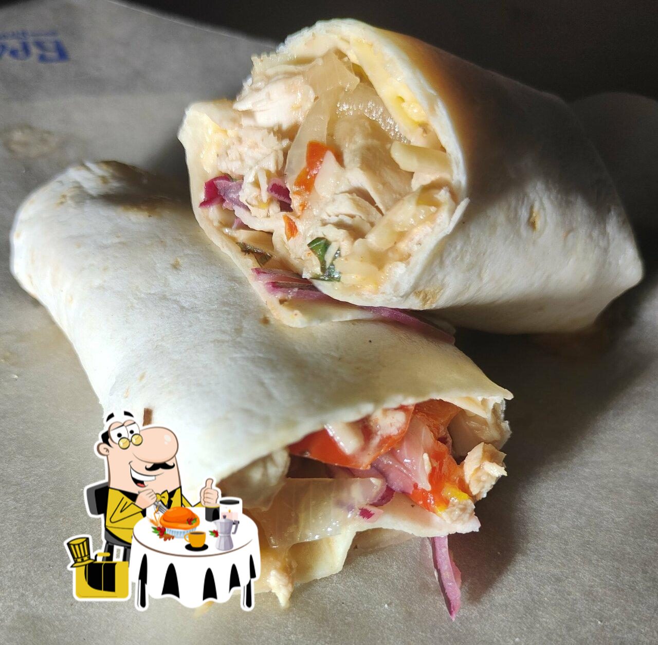 Блюда в "Бронз Street Food"