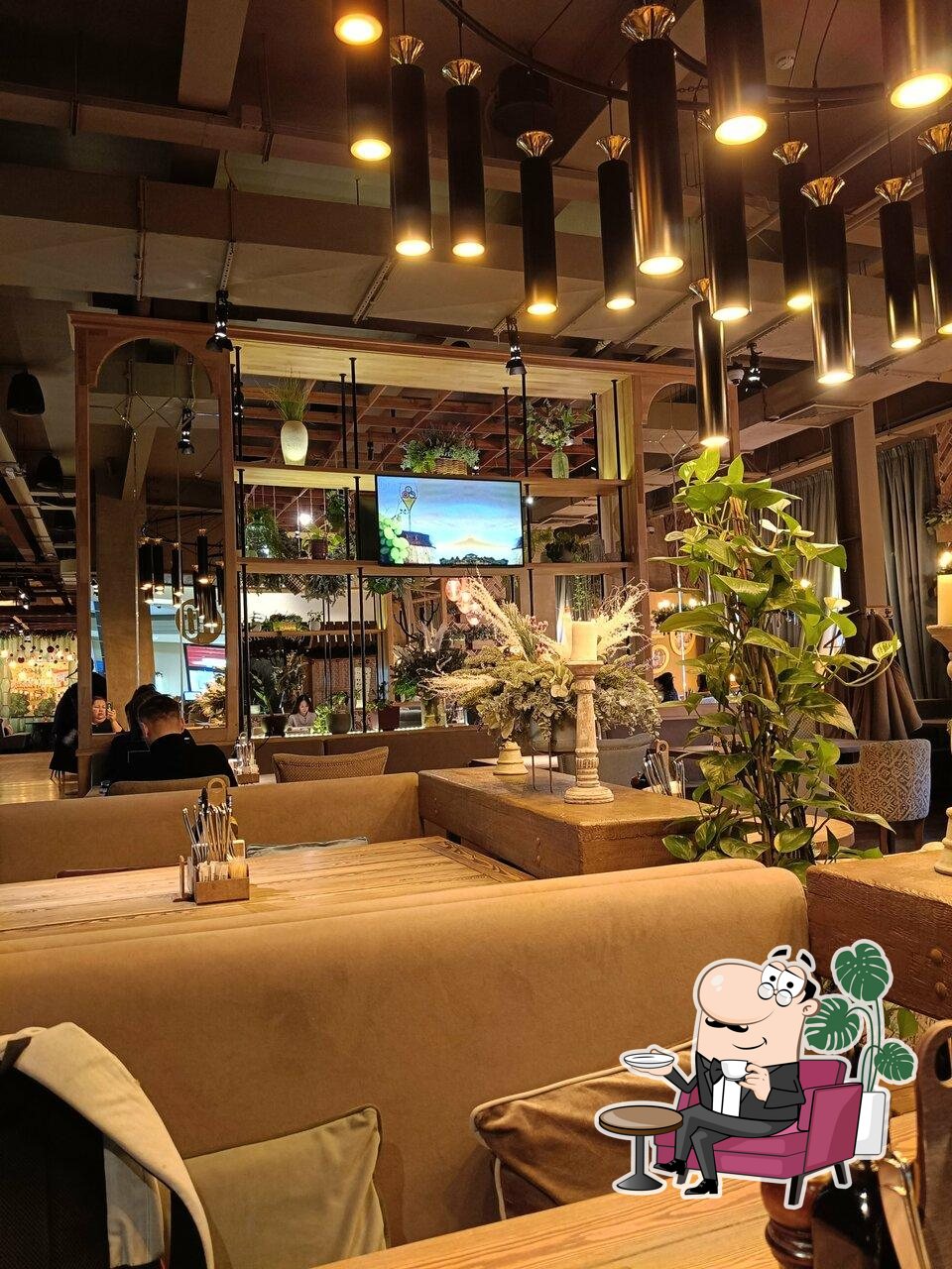 Забронируйте столик в "Osteria Mario".