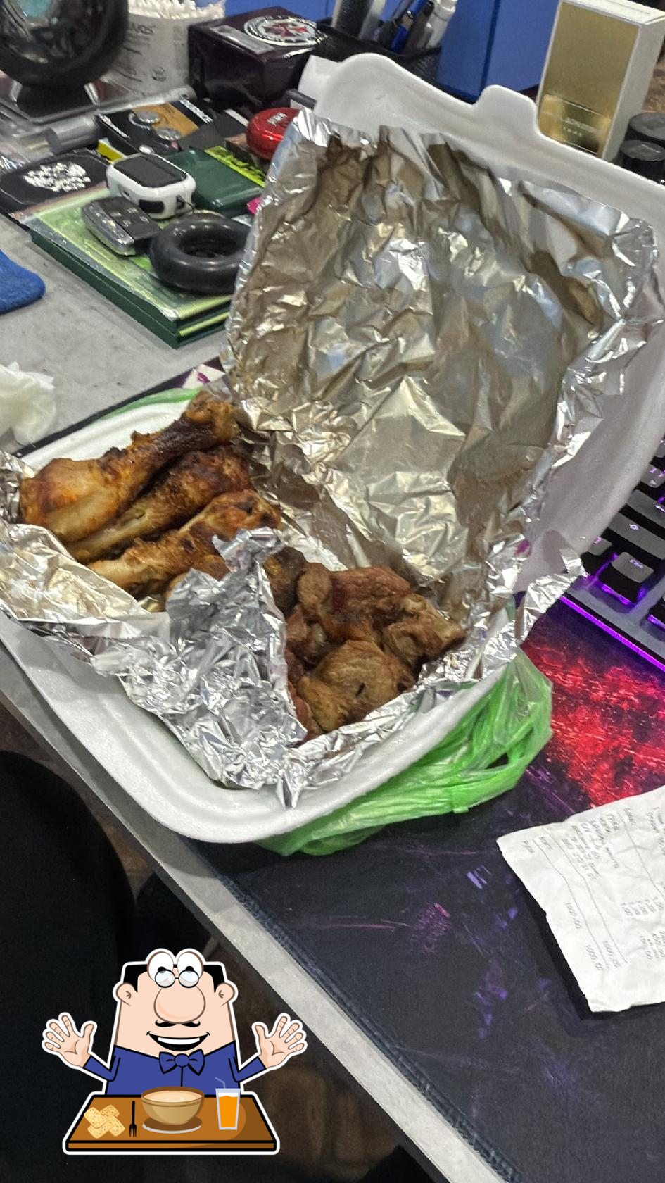 Еда в "Шашлычная № 1"