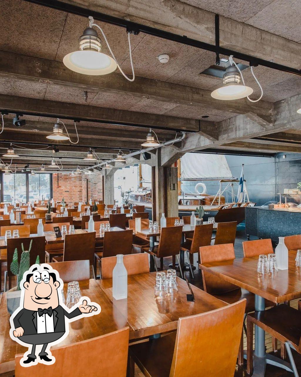 Интерьер "Restaurant Göran".